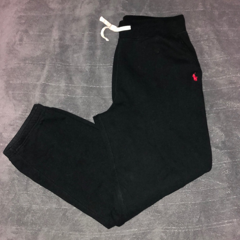 Black Polo Joggers